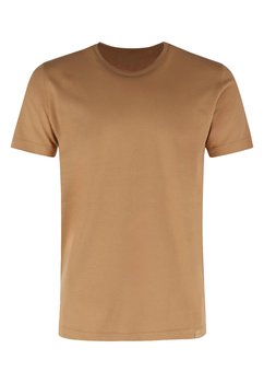 MĘSKI T-SHIRT BAWEŁNIANY BEŻOWY VOLCANO T-BASIC 3XL - VOLCANO