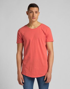 Męski T-Shirt Lee Elongated Tee Washed Red L62Jepqm-M - Inna marka