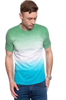 Męski T-Shirt Mustang Alex C Dip Dye 1009635 6398-M - Inna marka