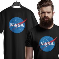 Męski T-Shirt Nasa Koszulka 100% Bawełna Inna marka