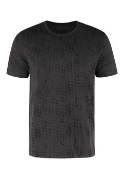Męski T-Shirt Z Nadrukiem Szary Volcano T-Mell 3Xl - VOLCANO