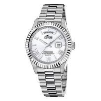 Męski zegarek Lotus ze stali nierdzewnej srebrny Lotus Classic zegarek na rękę UL18854/1
