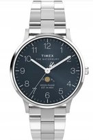 Męski zegarek Timex TW2W75700 FAZY KSIĘŻYCA Timex