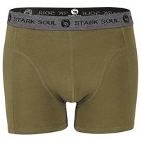 Męskie Bokserki bawełniane rozmiar XL kolor KHAKI oddychający materiał przylegające