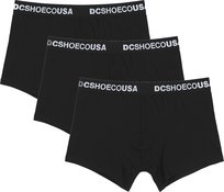 Męskie bokserki DC Shoes 3-pak DC-B2 czarny XXL