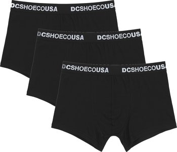 Męskie bokserki DC Shoes 3-pak DC-B2 czarny XXL - DC Universe
