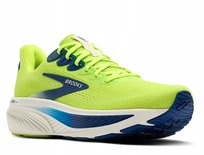 Męskie Buty biegowe Brooks Ghost 17 - Lime/Blue - 46(12) Brooks