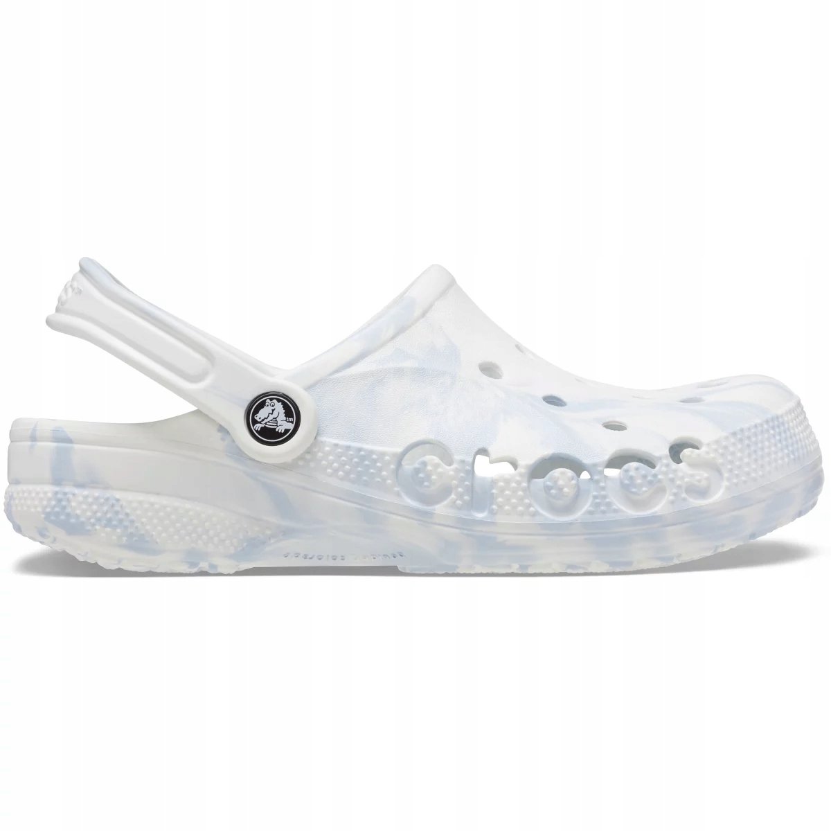 Crocs Męskie Buty Chodaki Klapki Crocs Baya Marbled 206935 Clog 45-46
