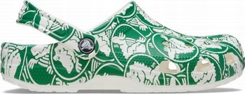 Męskie Buty Chodaki Klapki Crocs Classic Duke Print 210003 Clog 43-44 - Crocs