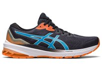 Męskie buty do biegania Asics GT-1000 11 | BLACK/ISLAND BLUE 42.5 Asics