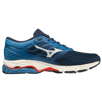 Męskie buty do biegania  Mizuno Wave Prodigy 3 | BLUE/WHITE - Rozmiar EURO 41 - Mizuno