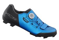 Męskie Buty Rowerowe Do Jazdy Mtb Shimano Xc502 | Blue - Rozmiar Euro 43 Shimano