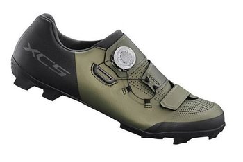 Męskie Buty Rowerowe Do Jazdy Mtb Shimano Xc502 | Moss Green - Rozmiar Euro 45 - Shimano