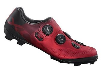 Męskie Buty Rowerowe Do Jazdy Mtb Shimano Xc702 | Red - Rozmiar Euro 42 - Shimano