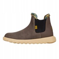 Męskie Buty Sztyblety Trzewiki Skórzane HeyDude Branson Classic 47 HeyDude