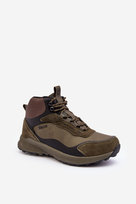 Męskie Buty Trekkingowe Ocieplane Zielone Big Star MM174333-45 Big Star