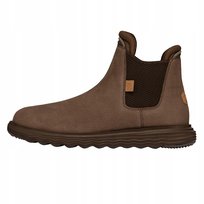 Męskie Buty Trzewiki Wsuwane Skórzane HeyDude Branson Craft Leather 41 HeyDude