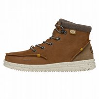 Męskie Buty Trzewiki Zimowe Skórzane HeyDude Bradley Boot Leather 44