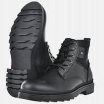 Męskie Buty Zimowe Trapery Skórzane Big Star Ocieplane Oo174166 Aw24 Big Star