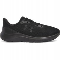 MĘSKIE CZARNE BUTY UNDER ARMOUR UA CHARGED PURSUIT 4 DO BIEGANIA R. 44 Under Armour