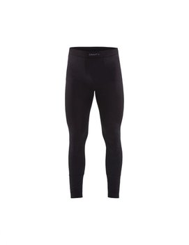 Męskie Getry Termoaktywne Craft Be Active Intensity Pants | Black/Asphalt M - Craft