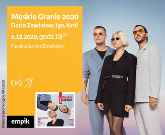 Męskie Granie 2020 - Daria Zawiałow, Igo, Król – Premiera online