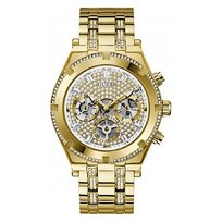 Męskie Guess Yellow Gold Gw0261G2 - Zegarek Męski GUESS