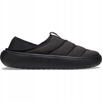 Męskie Kapcie Pantofle Domowe Ciepłe Crocs Classic Puff 210706 Moc 45-46 Crocs