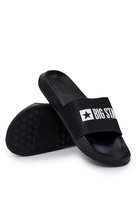 Męskie Klapki Big Star Jj174505 Czarne-42