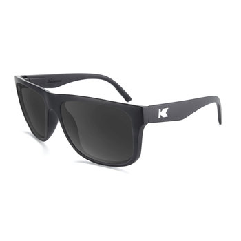 Męskie klasyczne okulary Torrey Pines Black Smoke - Knockaround