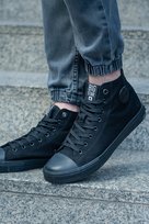 Męskie Klasyczne Wysokie Trampki BIG STAR FF174550 Czarne-40 Big Star