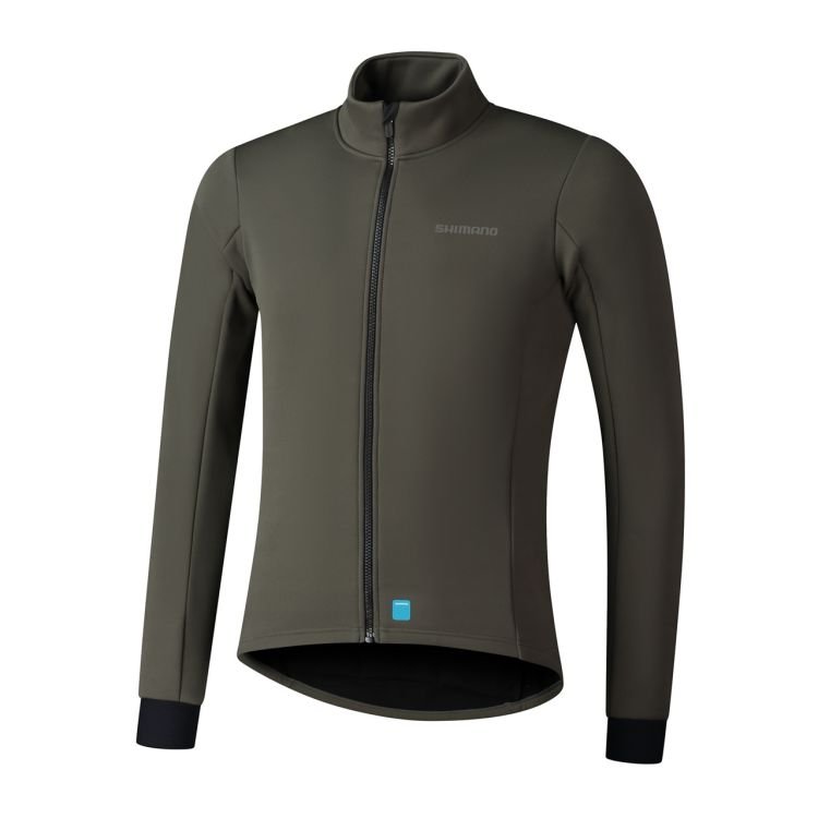 M Skie Kurtki Rowerowe Shimano Element Jacket Dark Earth Rozmiar L Shimano Sport Sklep