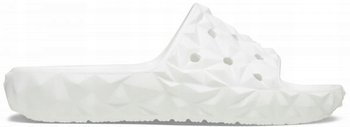 Męskie Lekkie Buty Klapki Crocs Classic Geometric V2 209608 Slide 43-44 - Crocs