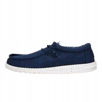 Męskie Lekkie Mokasyny Buty Półbuty Wsuwane HeyDude Wally Stretch Canvas 43 HeyDude