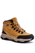 Męskie Ocieplane Buty Trekkingowe Cross Jeans KK1R4026C Camel-41 Cross Jeans