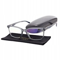 MĘSKIE okulary +1.25 do Czytania i Komputera z filtrem BLUE LIGHT teleskopy