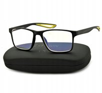 Męskie Okulary PLUSY do Czytania z Antyrefleksem