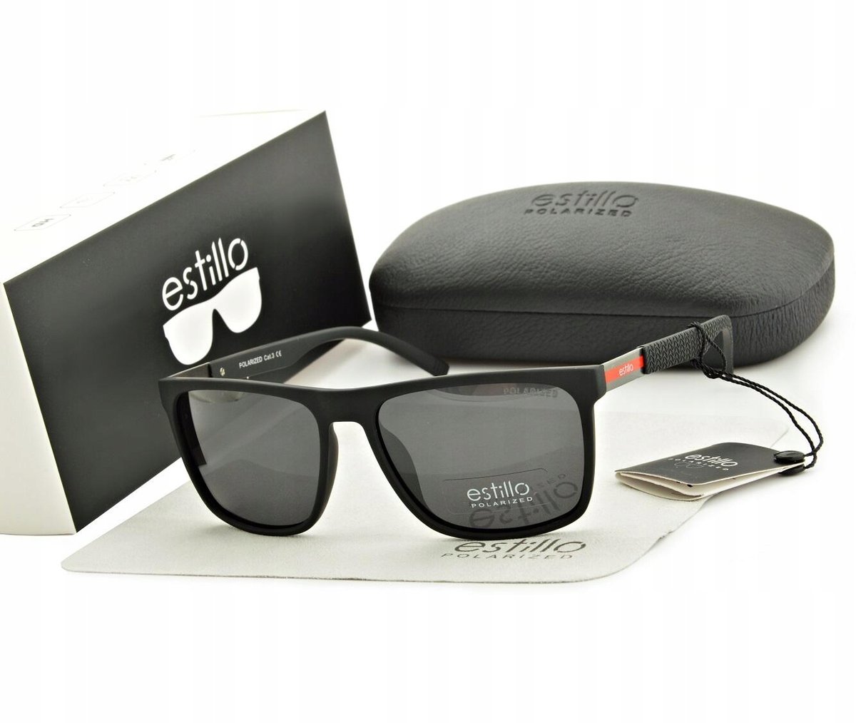 Męskie Okulary POLARYZACYJNE Przeciwsłoneczne-Zdjęcie-0