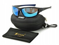 MĘSKIE Okulary Przeciwsłoneczne POLARYZACYJNE AUTA