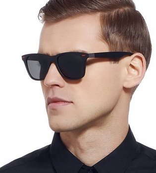 Męskie okulary przeciwsłoneczne Polaryzacyjne Nerd - Inna marka
