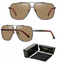 Męskie OKULARY Przeciwsłoneczne POLARYZACYJNE