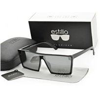 Męskie okulary przeciwsłoneczne z polaryzacją pełne lustro EST-411A