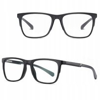 Męskie Okulary Zerówki Blue Light Antyreflex Do Komputera Oprawki Akcesoria