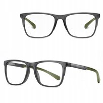 Męskie Okulary Zerówki Blue Light Antyreflex Do Komputera Oprawki Akcesoria