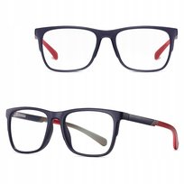 Męskie Okulary Zerówki Blue Light Antyreflex Do Komputera Oprawki Akcesoria