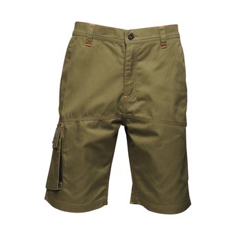 Męskie Spodenki Robocze Heroic Cargo Shrt (54 / Khaki) - REGATTA