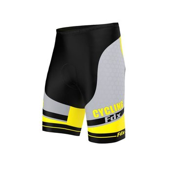 Męskie spodenki rowerowe, FDX Optimum Cycling 3D Shorts - FDX