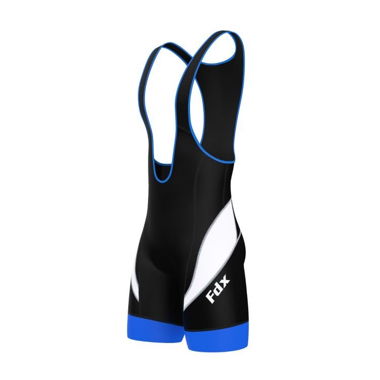 Męskie spodenki rowerowe, FDX Performance Bib Shorts FDX Sport