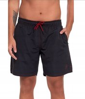 Męskie spodenki szorty kąpielowe Moraj KSZ2700-006 czarny 3XL