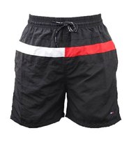 Męskie spodenki Tommy Hilfiger czarne rozmiar L/XL...12074..S2 Tommy Hilfiger